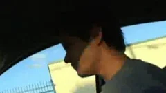Very cute young twink finds pleasure in hard slamming