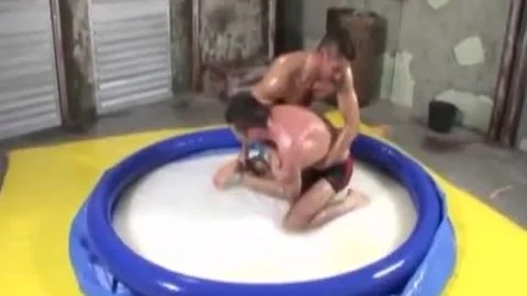 Muscle Oil Wrestlers