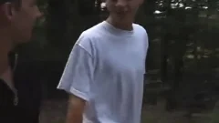 Ultimate pooper Whacking outdoors With Perv