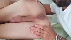 Asslicking -- hairy Smooth Interracial(butthole plowing Compilation)