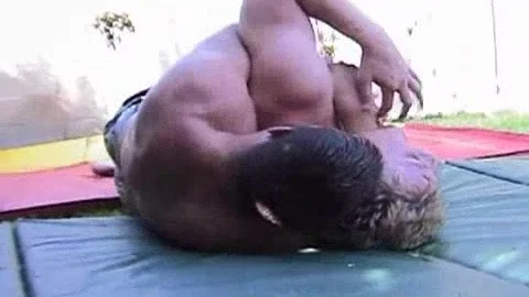 UIW Wrestling Chris Vs Jeff, Joey, Mack 10
