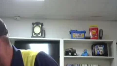 old Bearded man Masturbating In webcam