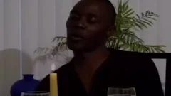 A sweet homosexual couple suck Each Other\\'s dong After Dinner