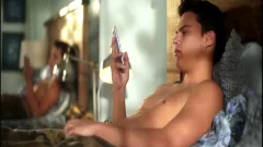 nasty Latino teen Gives oral Then Cums while Being Barebacked