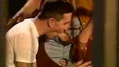 Muscle gay sucking dick