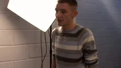 Hard nailining accompanied by hawt european teen