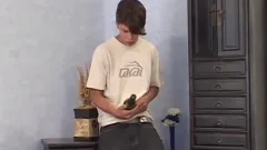 nice twink play with vibrator