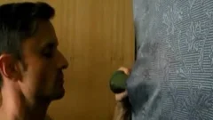 A Jerk-off On My Shirt throughout My Gloryhole
