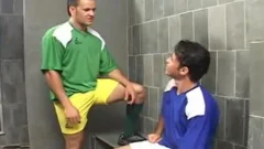 Locker Room Secrets - Scene 2