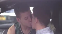 Latin twink Public Sex And Facial