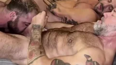 Steve Arcturus Vince Karter& Jake Nicola