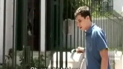 Three teens Have bare enjoyment