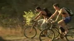 homosexual dudes pokeing In The Woods