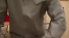 nasty lad pokes His a-hole With A dildo