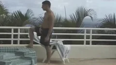 manalive pecker In Tthis man Pool boy\\'s anal