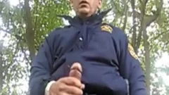 Security Guard S humongous cock