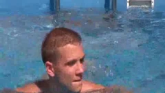 Twink boy gets loud sex
