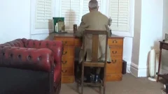 Bad Lad Spanked Over daddy's Knee
