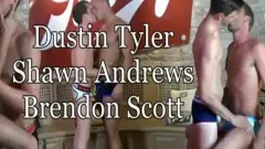 Dustin, Shawn, Brendon, Corbin, Antonio, Jake