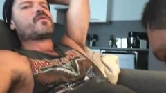 TIERY B. - master Domination sucking Bi-penis French non-professional