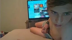 Austrian slutty twink Cums On cam,nasty Bubble wazoo