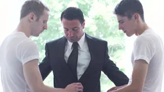 Missionary Boys: Bareback Action for Three