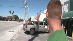 Wesley pounds In Public