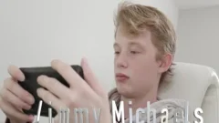 teen Jerks Off His gigantic weenie