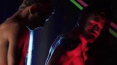 Men: Neon-Painted Lust: A Rave of Forbidden Love