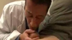 College twink Jeremy Bilding blowjob