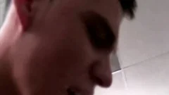 Hazed Straight nubiles Giving homo Blowjobs