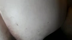 Milking My boyz weenie And Using his cum As Lube