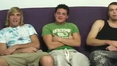 Diesel, Ethan & Steven Threeway banging