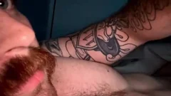 str8 Tatted delicious Ginger Stached POV (Ladies only cam)