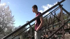 twinks plowing Outside