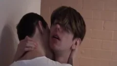 Newbie teen cum Drenched