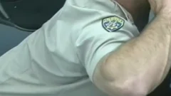 attractive Cop engulfing In 3some