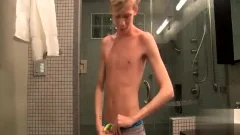 In The bathroom
