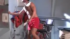 outstanding ass drilling Scene With man