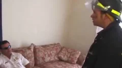 Fireguys Use The Pole 4