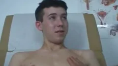 College men wanking In Shower And attractive twink homo