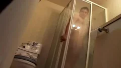 Sister Catches gigantic Bro Masturbating