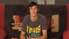 Paul Belonek Tugging penis