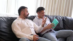 Twink Trade: Stepfathers Stepping Into Their Arms