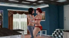 3D Sthellos guymale getting fucked anally