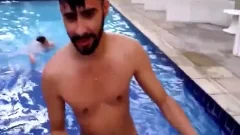 Latino boy receives Double permeated