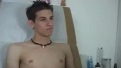 boys At The Doctors naked gay while I Was Getting undressed,