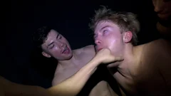 Captive Blond Bottom's Dirty Research Adventure