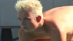 lovely men Zachary Scott And Dia enjoying homosexual Sex In Pool