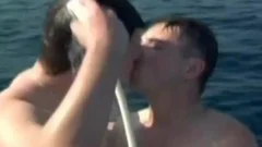 Sailing With My lover And We Love To fuck